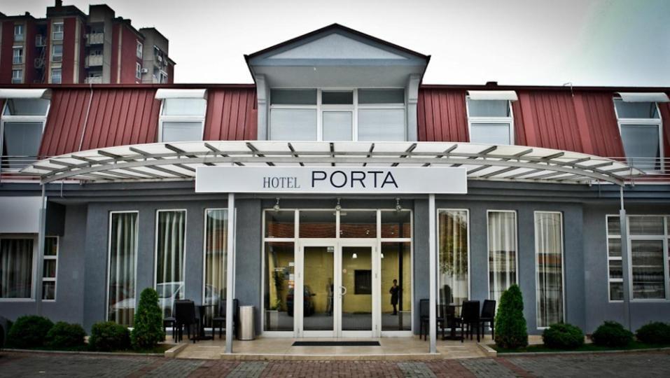 Hotel Porta Skopje Buitenkant foto